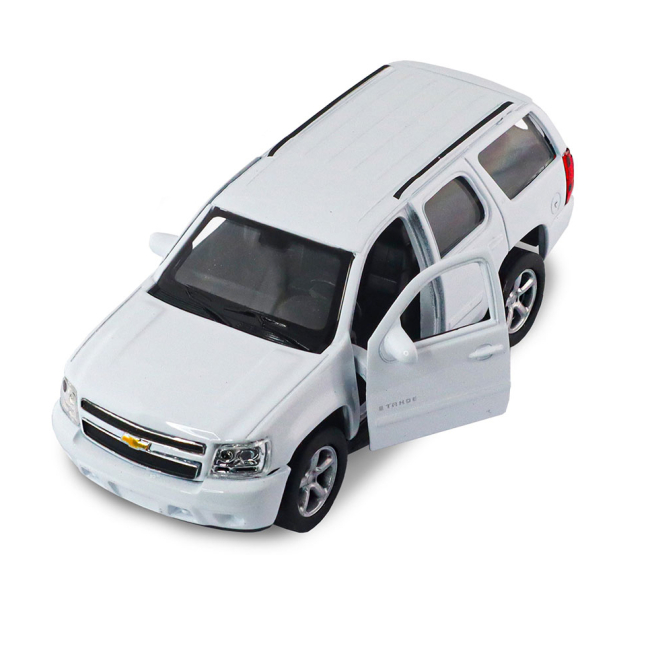 Автомоделі - Автомодель TechnoDrive Chevrolet Tahoe 2008 білий (250382W/1)#8