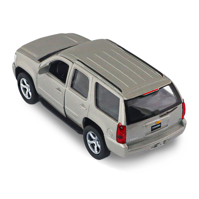 Автомоделі - Автомодель TechnoDrive Chevrolet Tahoe 2008 золотий (250382W/2)#4