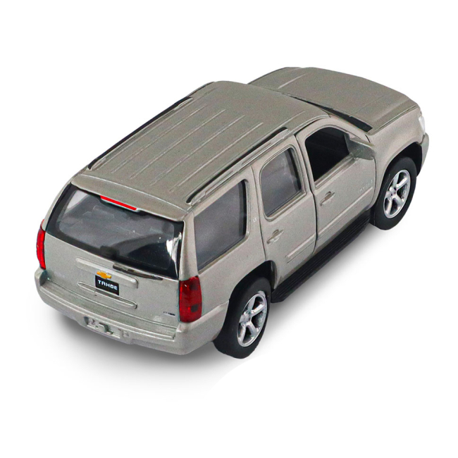 Автомоделі - Автомодель TechnoDrive Chevrolet Tahoe 2008 золотий (250382W/2)#6