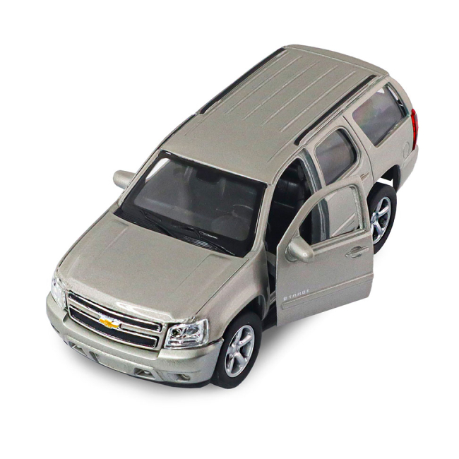 Автомоделі - Автомодель TechnoDrive Chevrolet Tahoe 2008 золотий (250382W/2)#8