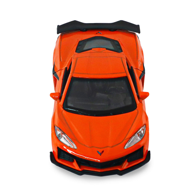 Автомоделі - Автомодель TechnoDrive Chevrolet Corvette Z06 2023 помаранчевий (250383W/1)#2