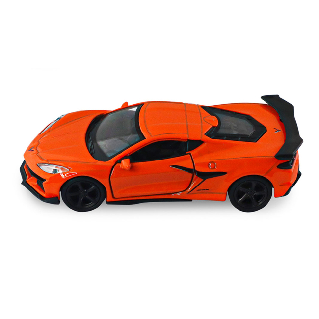 Автомоделі - Автомодель TechnoDrive Chevrolet Corvette Z06 2023 помаранчевий (250383W/1)#3