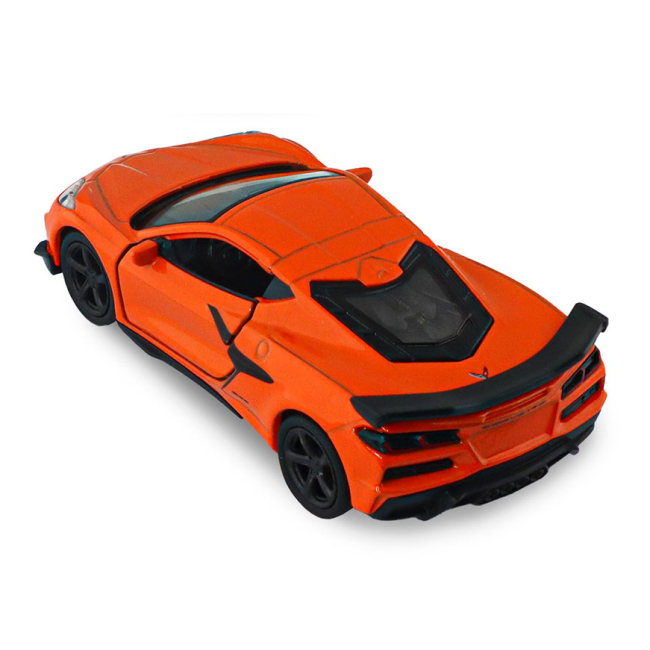 Автомоделі - Автомодель TechnoDrive Chevrolet Corvette Z06 2023 помаранчевий (250383W/1)#4