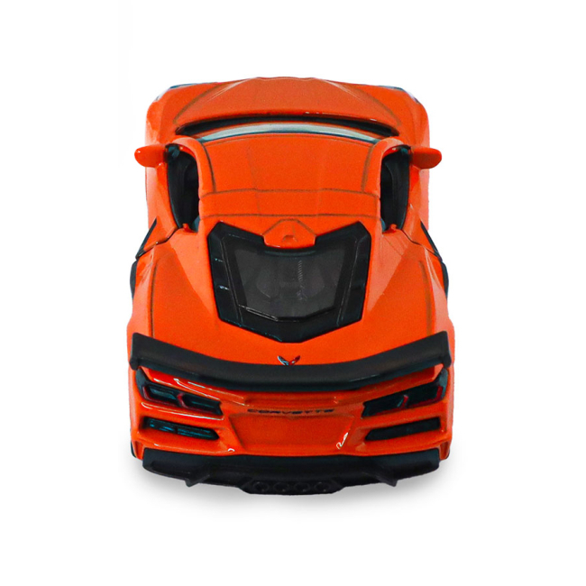 Автомоделі - Автомодель TechnoDrive Chevrolet Corvette Z06 2023 помаранчевий (250383W/1)#5