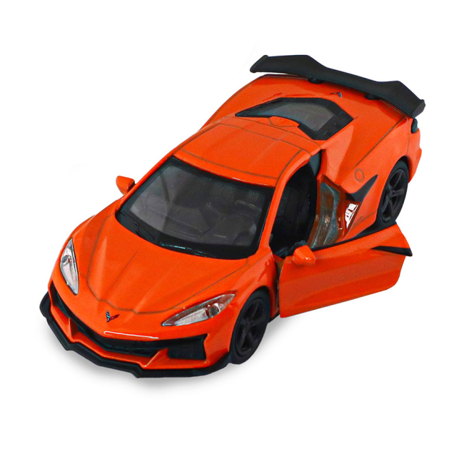Автомоделі - Автомодель TechnoDrive Chevrolet Corvette Z06 2023 помаранчевий (250383W/1)#6