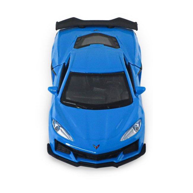 Автомоделі - Автомодель TechnoDrive Chevrolet Corvette Z06 2023 світло-блакитний (250383W/2)#2