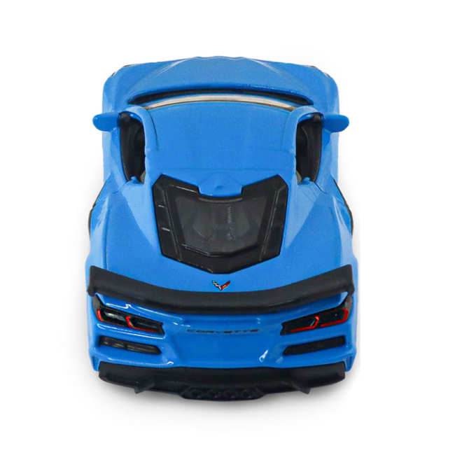 Автомоделі - Автомодель TechnoDrive Chevrolet Corvette Z06 2023 світло-блакитний (250383W/2)#5