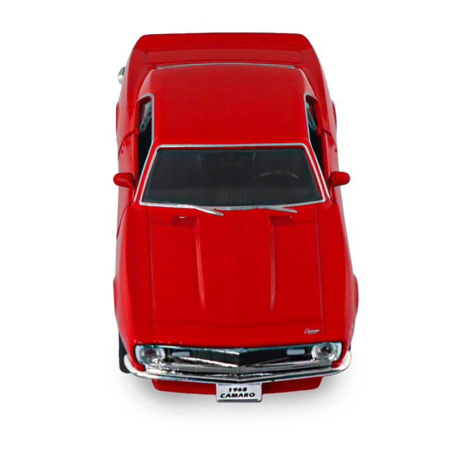 Автомоделі - Автомодель TechnoDrive Chevrolet Camaro Z28 1968 червоний (250384W/1)#2