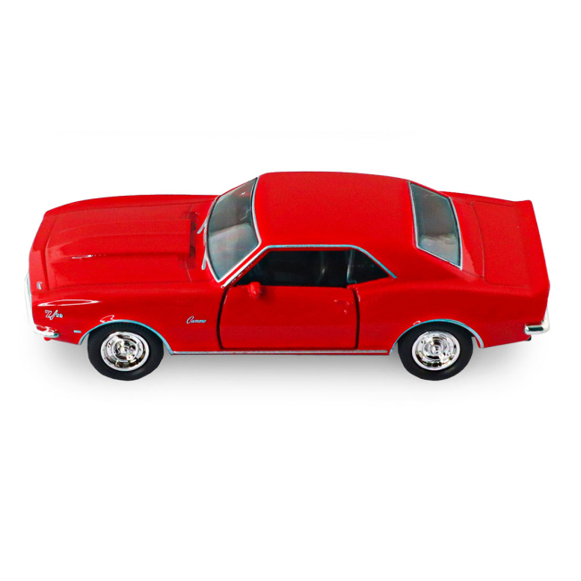 Автомоделі - Автомодель TechnoDrive Chevrolet Camaro Z28 1968 червоний (250384W/1)#3