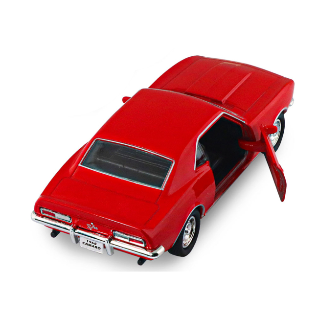 Автомоделі - Автомодель TechnoDrive Chevrolet Camaro Z28 1968 червоний (250384W/1)#6