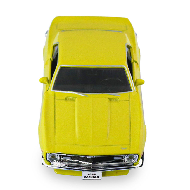 Автомодели - Автомодель TechnoDrive Chevrolet Camaro Z28 1968 желтый (250384W/2)#2
