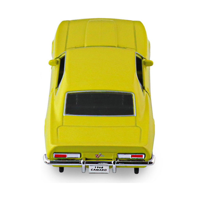 Автомодели - Автомодель TechnoDrive Chevrolet Camaro Z28 1968 желтый (250384W/2)#4