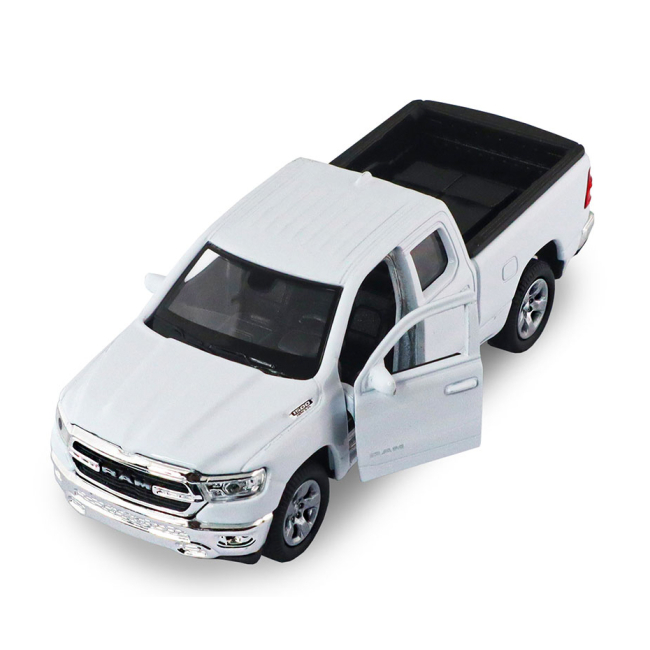 Автомоделі - Автомодель TechnoDrive RAM 1500 2019 білий (250385W/1)#5