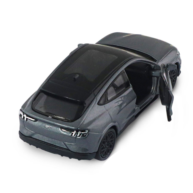 Автомоделі - Автомодель TechnoDrive Ford Mustang Mach-E GT 2023 сріблясто-сірий (250387W/2)#6