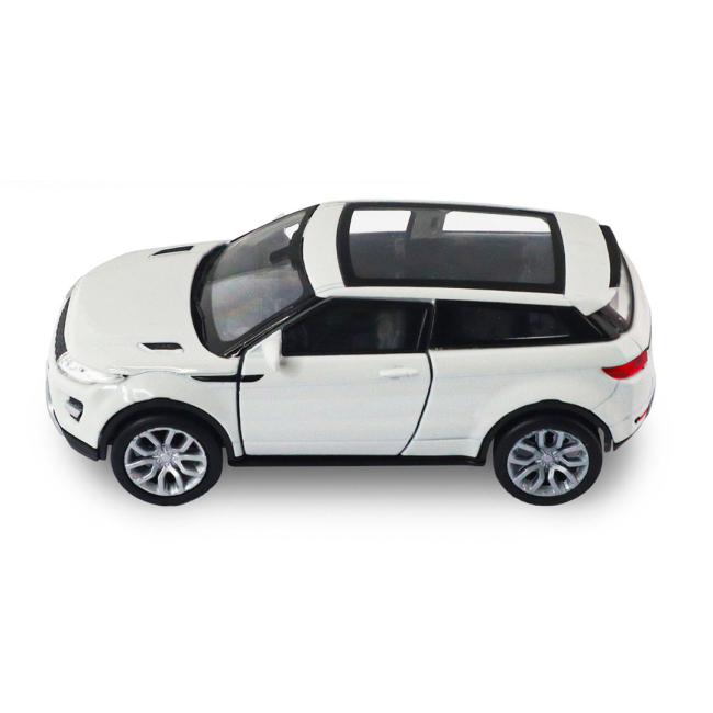 Автомодели - Автомодель TechnoDrive Land Rover Range rover Evoque белый (250388W/1)#3