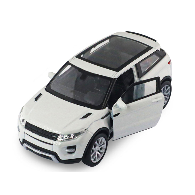 Автомодели - Автомодель TechnoDrive Land Rover Range rover Evoque белый (250388W/1)#5