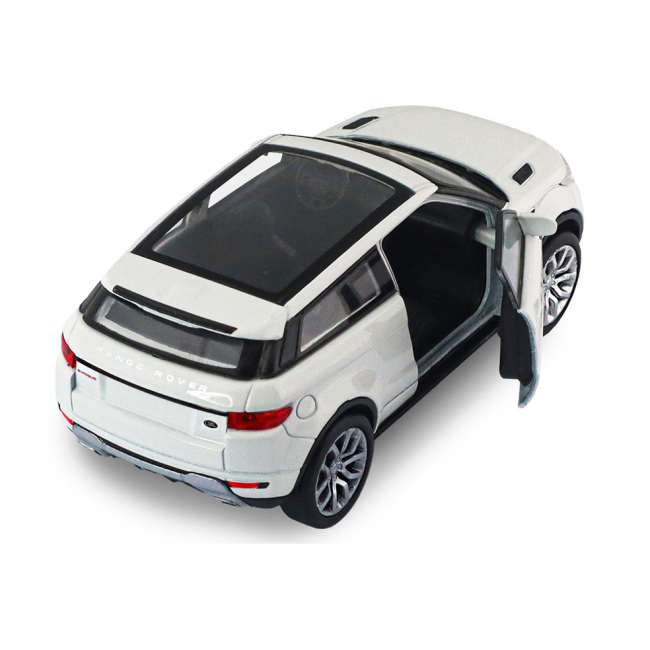 Автомодели - Автомодель TechnoDrive Land Rover Range rover Evoque белый (250388W/1)#6