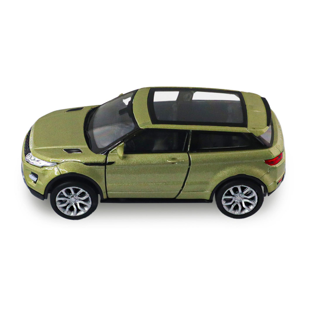 Автомодели - Автомодель TechnoDrive Land rover Range rover Evoque зеленый (250388W/2)#3