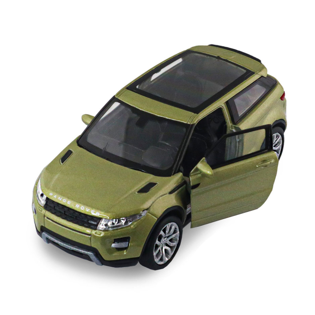 Автомодели - Автомодель TechnoDrive Land rover Range rover Evoque зеленый (250388W/2)#5