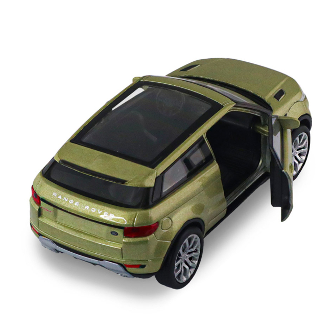 Автомодели - Автомодель TechnoDrive Land rover Range rover Evoque зеленый (250388W/2)#6