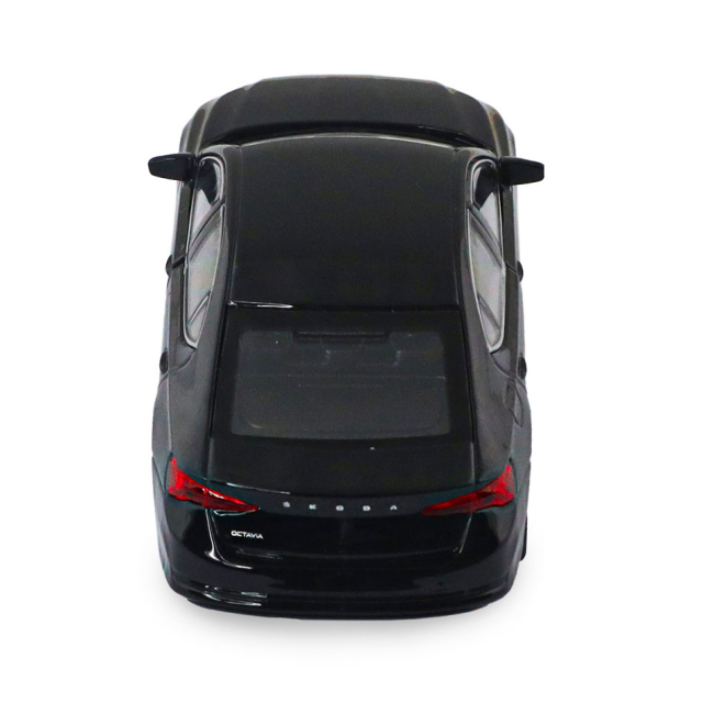 Автомоделі - Автомодель TechnoDrive Skoda Octavia чорний (250389W/1)#4