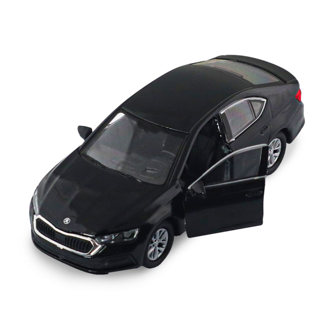 Автомоделі - Автомодель TechnoDrive Skoda Octavia чорний (250389W/1)#5