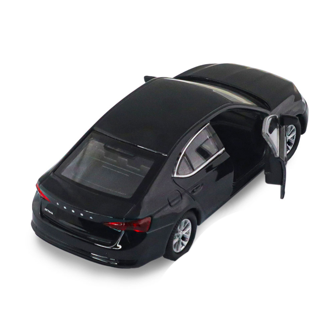 Автомоделі - Автомодель TechnoDrive Skoda Octavia чорний (250389W/1)#6