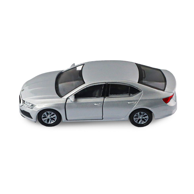 Автомоделі - Автомодель TechnoDrive Skoda Octavia сріблястий (250389W/2)#3