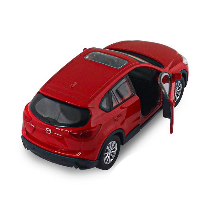 Автомодели - Автомодель TechnoDrive Mazda CX-5 красный (250390W/1)#6