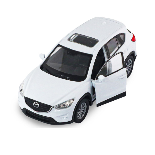 Автомодели - Автомодель TechnoDrive Mazda CX-5 белый (250390W/2)#5