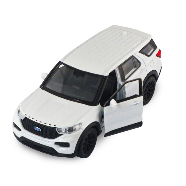 Автомоделі - Автомодель TechnoDrive Ford Explorer 2023 перламутрово-білий (250392W/1)#5