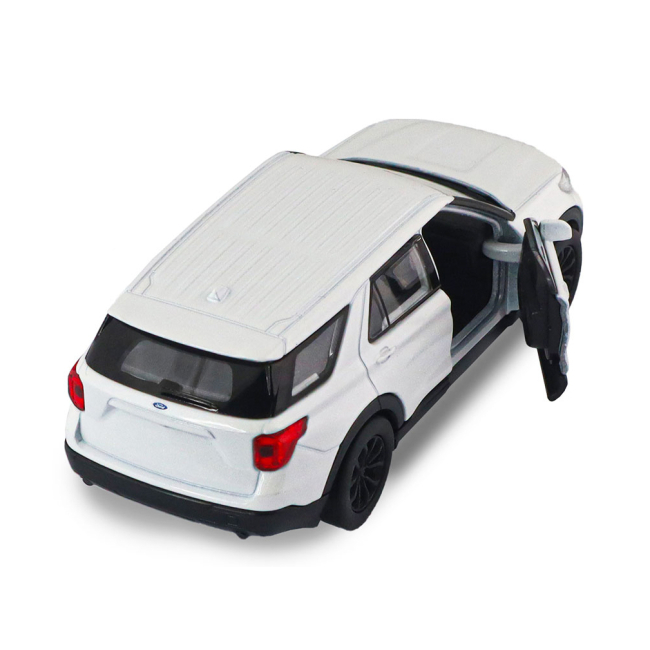 Автомоделі - Автомодель TechnoDrive Ford Explorer 2023 перламутрово-білий (250392W/1)#6