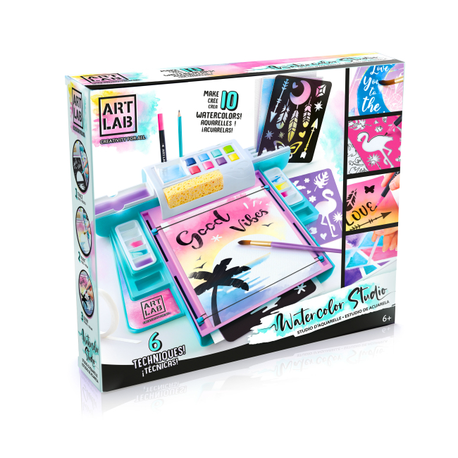 Наборы для творчества - Набор для творчества Canal Toys Art Lab Фабрика Watercolor (ART011)#2