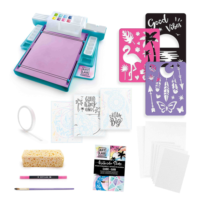 Наборы для творчества - Набор для творчества Canal Toys Art Lab Фабрика Watercolor (ART011)#3