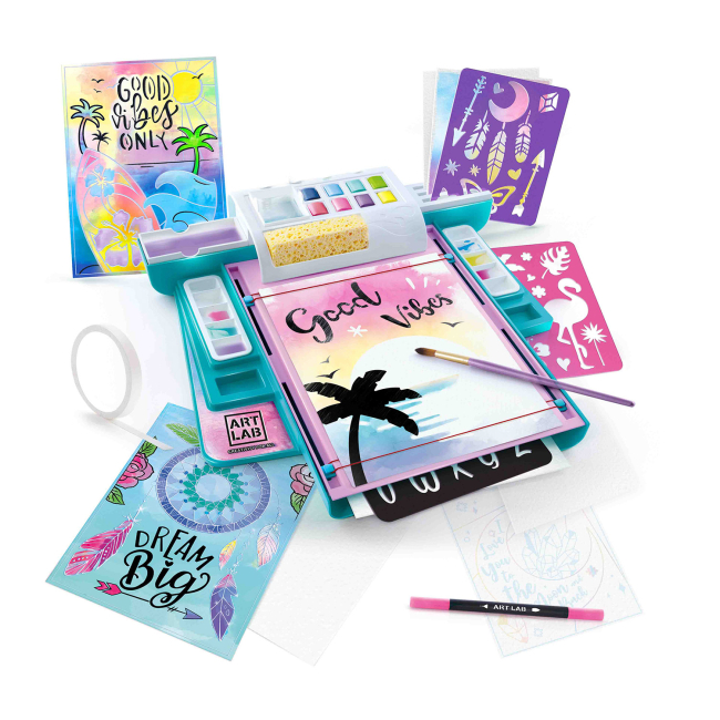 Наборы для творчества - Набор для творчества Canal Toys Art Lab Фабрика Watercolor (ART011)#4