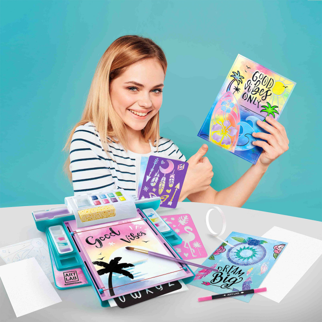 Наборы для творчества - Набор для творчества Canal Toys Art Lab Фабрика Watercolor (ART011)#5