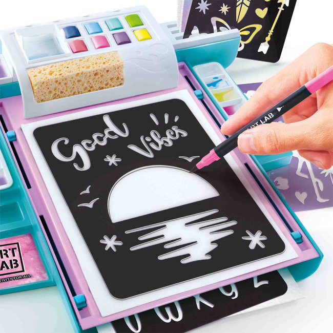 Наборы для творчества - Набор для творчества Canal Toys Art Lab Фабрика Watercolor (ART011)#6