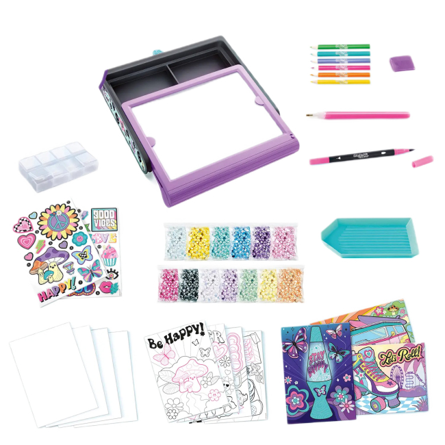 Мозаика - Набор для творчества Canal Toys Style 4 Ever Diamond Art Фабрика с подсветкой (OFG300)#2