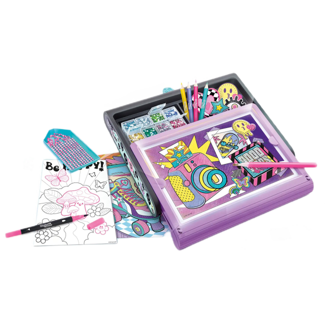 Мозаика - Набор для творчества Canal Toys Style 4 Ever Diamond Art Фабрика с подсветкой (OFG300)#3