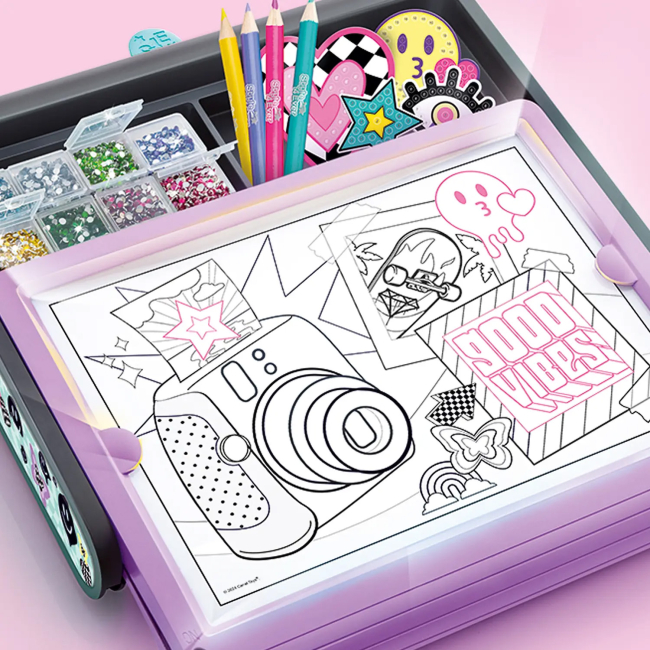 Мозаика - Набор для творчества Canal Toys Style 4 Ever Diamond Art Фабрика с подсветкой (OFG300)#4