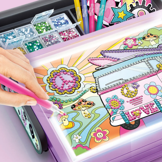 Мозаика - Набор для творчества Canal Toys Style 4 Ever Diamond Art Фабрика с подсветкой (OFG300)#5