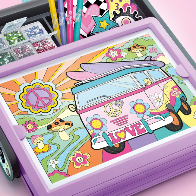 Мозаика - Набор для творчества Canal Toys Style 4 Ever Diamond Art Фабрика с подсветкой (OFG300)#6