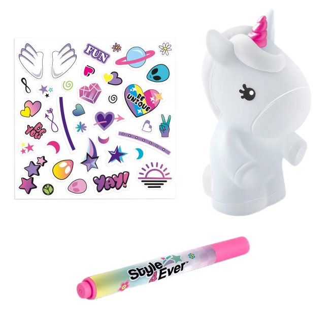 Наборы для творчества - Набор для творчества Canal Toys Style 4 Ever Мой любимец Единорог Блестка S (OFG267/1)#2