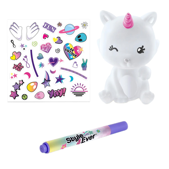 Набори для творчості - Набір для творчості Canal Toys Style 4 Ever Мій улюбленець Кошеня S (OFG267/3)#2