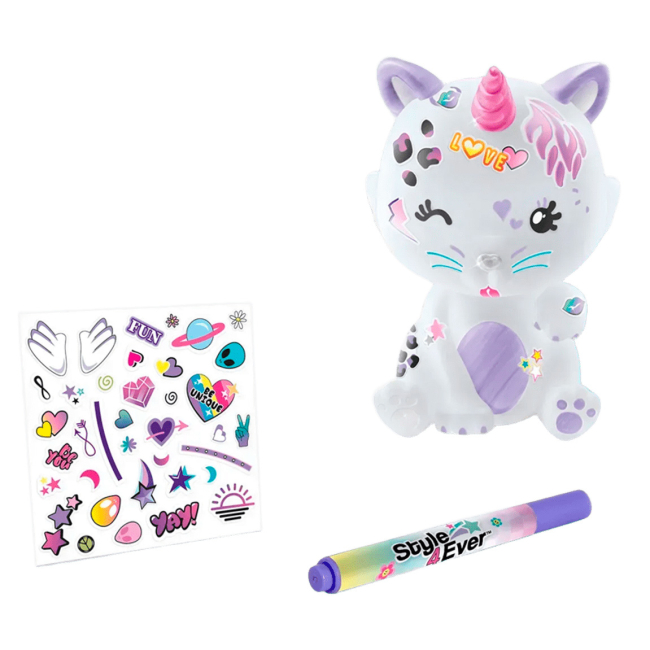 Наборы для творчества - Набор для творчества Canal Toys Style 4 Ever Мой любимец Котенок S (OFG267/3)#3