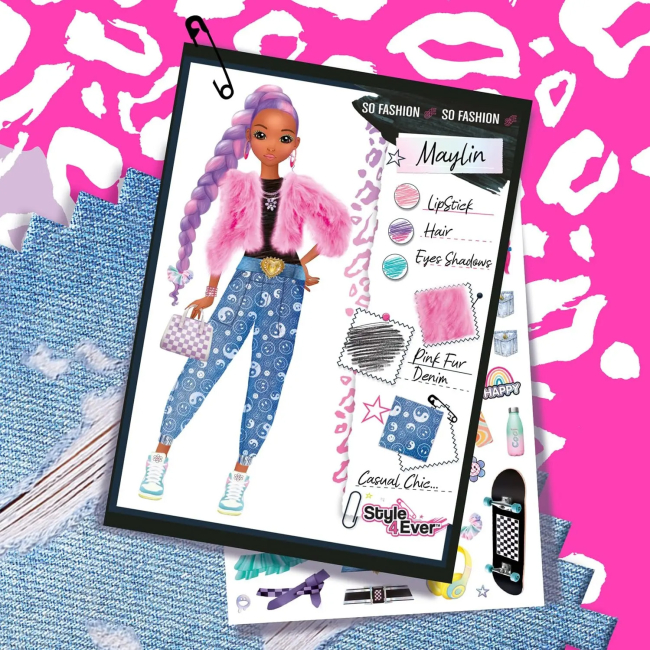 Набори для творчості - Набір для творчості Canal Toys Style 4 Ever Фабрика дизайну (OFG276/1)#4