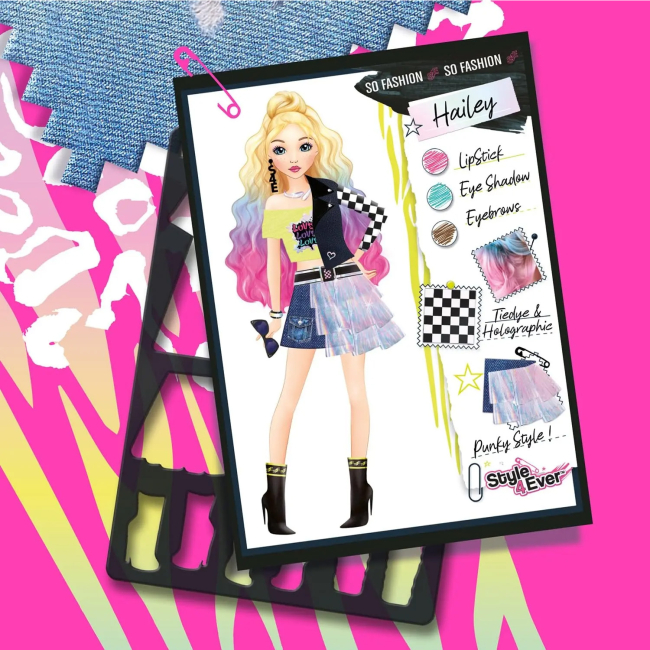 Набори для творчості - Набір для творчості Canal Toys Style 4 Ever Фабрика дизайну (OFG276/1)#5