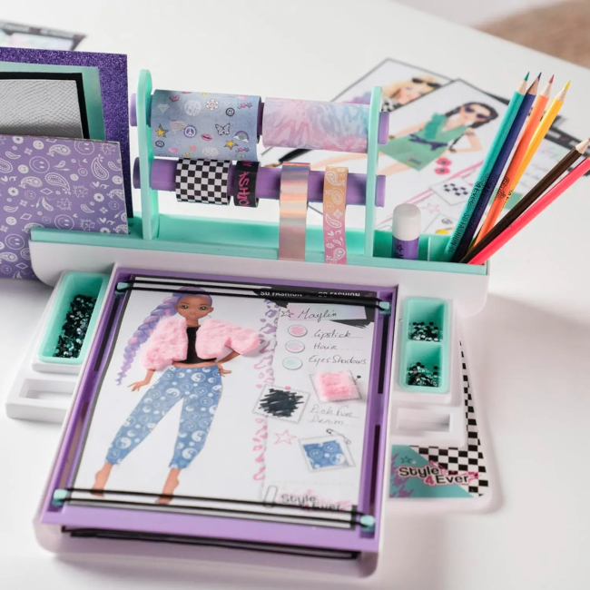 Набори для творчості - Набір для творчості Canal Toys Style 4 Ever Фабрика дизайну (OFG276/1)#6