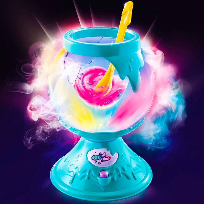 Наукові ігри, фокуси та досліди - Набір Canal Toys Slime DIY Фабрика Магічний Слайм (SSC196)#4