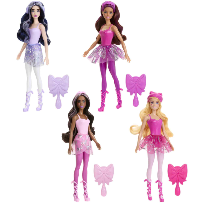 Ляльки - Лялька Barbie Color Reveal Балерина сюрприз (HRK17)#2